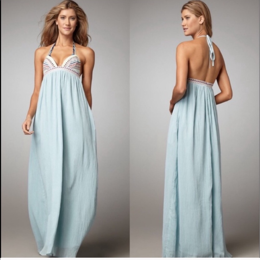 Mara Hoffman LOTUS embroidered Maxi-CUSTOM